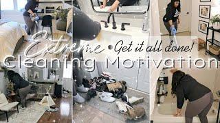 ️ Extreme Cleaning Motivation | Clean With Me | Get It All Done ️