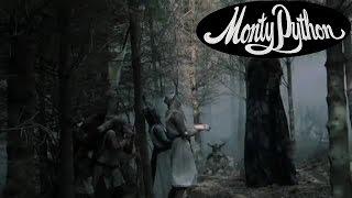 The Knights Who Say "Ni!" - Monty Python and the Holy Grail