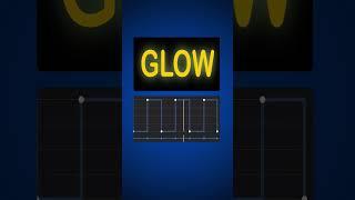 Create countless Glow Animation variations with Ease Controls - LumaFusion 5 #lumafusionupdate