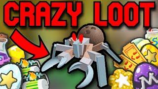 *ALL* Coconut Crab Drops!(Bee Swarm Simulator)