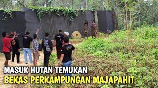 Jatim Viral !!! Masuk Hutan Temukan Bekas Perkampungan Kuno Majapahit