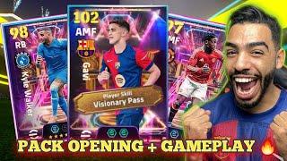 GAVI SHOW-TIME HARD WORKING  PACK OPENING + GAMEPLAY | eFootball 25 mobile