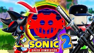 ITS BIGGER THAN HILLTOP!? | EMERALD HILL ZONE 2! | SONIC SPEED SIMULATOR!