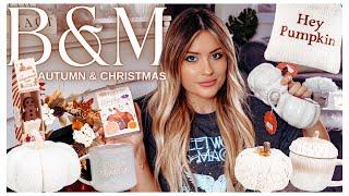 *HUGE B&M HAUL*  + NEW IN CHRISTMAS, AUTUMN, HALLOWEEN & HOMEWARE