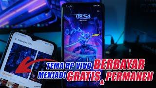 Cara Membuat Tema Hp Vivo BERBAYAR Menjadi GRATIS DAN PERMANEN | #Temahpvivo