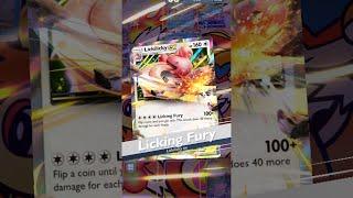 Lickilicky Ex deck VS Palkia Ex - Pokemon TCGP