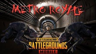 PUBGM Metro exodus monsters