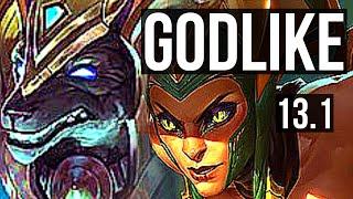 NASUS vs CASSIOPEIA (TOP) | Godlike, 9/3/8, Rank 11 Nasus | EUW Grandmaster | 13.1