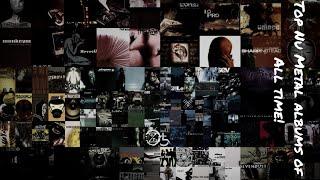 Top Nu metal albums of all time