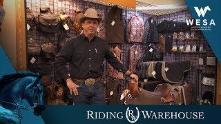 Cashel Company Drover Western Saddle with Round Skirt with Riding Warehouse | WESA 2019