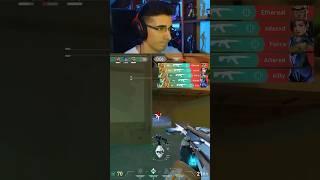 ¿Cuánto dura esta jugada?  Top Radiant - valorant live streamer gameplay highlights daily clips ace