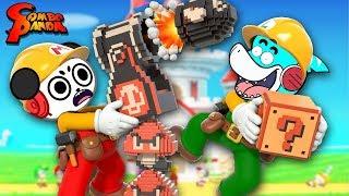 INSANE SUPER MARIO MAKER LEVEL CREATOR! EXPERT MODE ! Let's Play