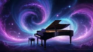 Cosmic Piano Meditation | Ethereal Space Ambience