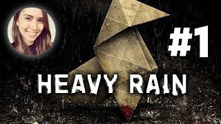 [ Heavy Rain ] First time playing! - Part 1