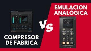 Compresor de FÁBRICA vs Compresor EMULACIÓN ANALÓGICA ¿Cuál es Mejor?