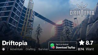 DRIFTOPIA - AlphaTest | Gameplay Review on Android