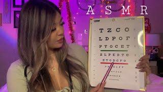 ASMR | Eye Exam Roleplay ‍️