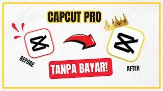 PEMULA HARUS TAHU! Trik Cara Download CapCut Pro TANPA BAYAR dan LEGAL ‼️#11