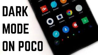 How To Enable Poco Launcher Dark Mode On Any Xiaomi Device | Official