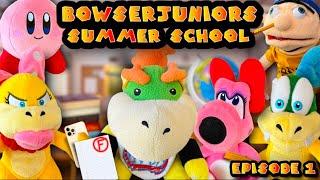 ChaosMarioBros: BowserJunior's Summer School: The Unexpected Start!