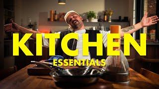 Top 10 Must-Have Kitchen Essentials | Chef Laurent Dagenais’ Ultimate Guide