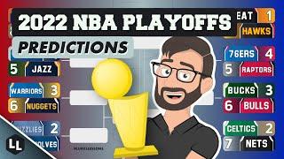 2022 NBA Playoff Predictions! EACH ROUND!