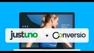 How to Integrate Conversio with Justuno