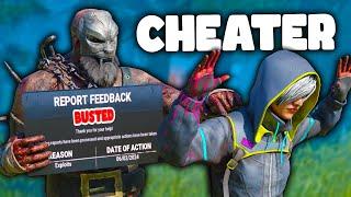 BHVR Banned  A Cheater Live! | Dead by Daylight