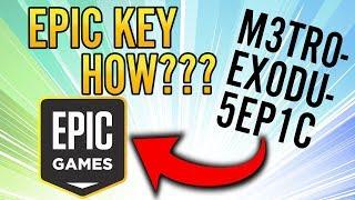 How to Redeem Code on Epic Games Store - Unlock a Game Key