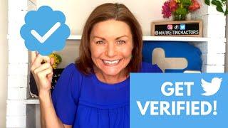 How to get verified on Twitter in 2021 (for actors)