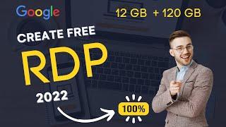 How to create Free RDP ? Google Colab RDP Server