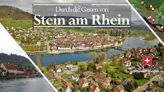 Durch die Gassen von Stein am Rhein | Schweizer-Drohnen