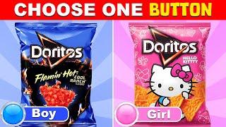 Choose One Button! BOY or GIRL Edition  QuizZone