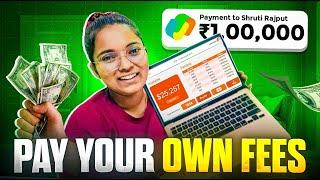 How I Made 1 Lakh as a Student | 5 Ways to Earn Money in College {REAL} 
