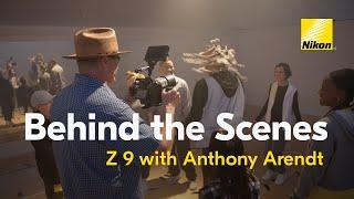 Nikon Z 9 | Behind-the-Scenes on the set of Sole Dance | 8K 60p RAW Video and more