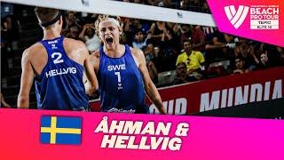 Why are the Swedens SO DOMINANT?  | Åhman/Hellvig | Road to GOLD | #beachprotour