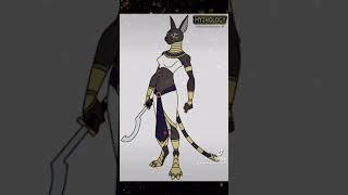 TikTok video Egyptian goddess Bastet and Sekhmet