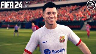 Atletico Madrid vs Barcelona - FIFA 24 (patch) Xbox 360