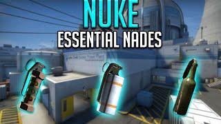 Essential Nuke Nades CS2