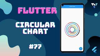 @Google #Flutter Tutorial for Beginners #77: Fun with Circular Chart in Flutter