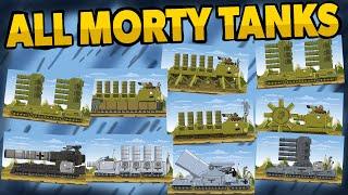 All Morty Tanks of Valhalla Toons - Cartoons about tanks