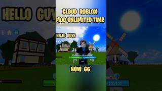 CLOUD ROBLOX UNLIMITED TIME #onetap #nowggroblox #bloxfruits