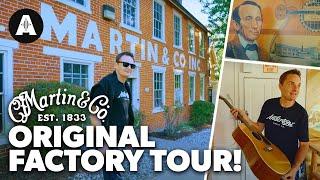 C.F. Martin Guitars North Street Factory - Where Guitars Were Made in the 1800s!