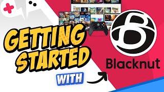 BLACKNUT Cloud Gaming | GETTING STARTED & Setup in 2024