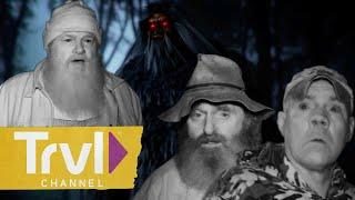 Mind-Controlling Cherokee Devil ATTACKS AIMS Team | Mountain Monsters | Travel Channel