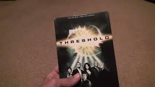 Threshold The Complete Series DVD Unboxing