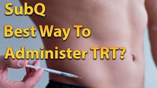 Is SubQ The Best Way To Administer TRT | The Gillett Health Podcast #40