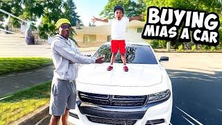 Surprising Mias With A Brand New Car! *EMOTIONAL*