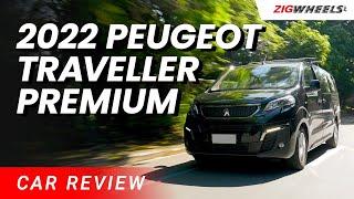 2022 Peugeot Traveller Premium Review | Zigwheels.Ph
