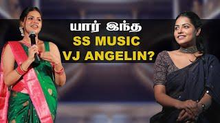 Who is SS Music Angelin? Unknown info about Shreya look alike!.... #viralvideo